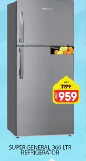 Al Madina SUPER GENERAL Refrigerator offer