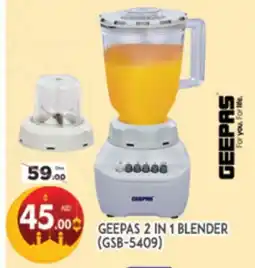 Al Madina GEEPAS Mixer / Grinder offer