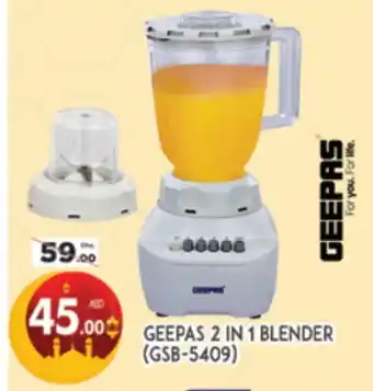 Al Madina GEEPAS Mixer / Grinder offer