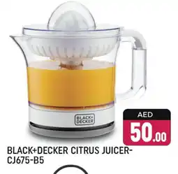 Shaklan BLACK+DECKER Juicer offer