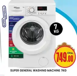 Al Madina SUPER GENERAL Washer / Dryer offer