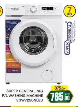 Al Madina SUPER GENERAL Washer / Dryer offer