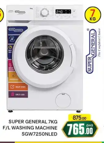 Al Madina SUPER GENERAL Washer / Dryer offer