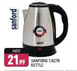 Shaklan SANFORD Kettle offer