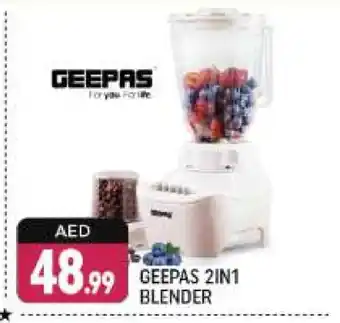 Shaklan GEEPAS Mixer / Grinder offer