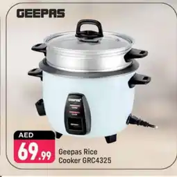 Shaklan GEEPAS Rice Cooker offer