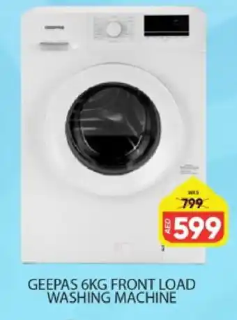 Al Madina GEEPAS Washer / Dryer offer