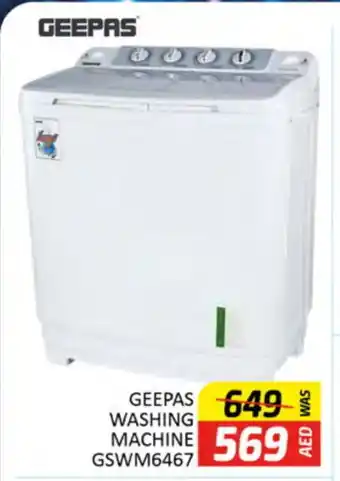 Al Madina GEEPAS Washer / Dryer offer