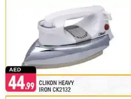 Shaklan CLIKON Ironbox offer