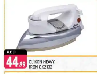 Shaklan CLIKON Ironbox offer