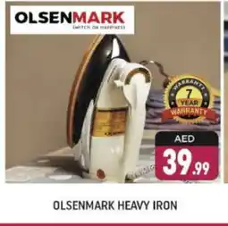 Shaklan OLSENMARK Ironbox offer