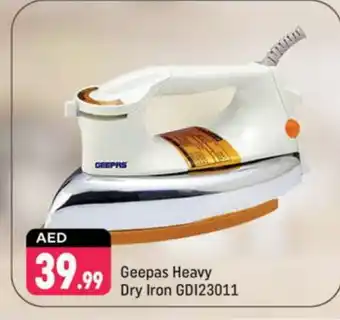 Shaklan GEEPAS Ironbox offer