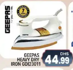 Shaklan GEEPAS Ironbox offer