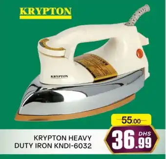 Al Madina KRYPTON Ironbox offer