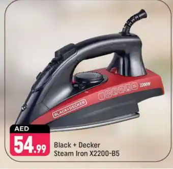 Shaklan BLACK+DECKER Ironbox offer