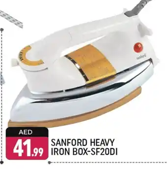 Shaklan SANFORD Ironbox offer