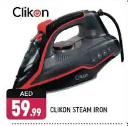 Shaklan CLIKON Ironbox offer