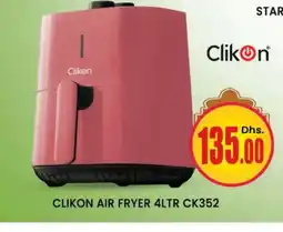 Al Madina CLIKON Air Fryer offer