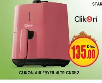 Al Madina CLIKON Air Fryer offer