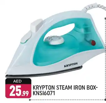 Shaklan KRYPTON Ironbox offer