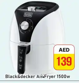 Al Madina BLACK+DECKER Air Fryer offer