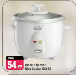 Shaklan BLACK+DECKER Rice Cooker offer