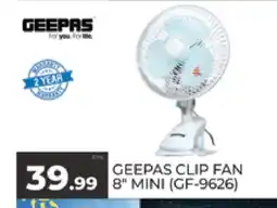 Al Madina GEEPAS Fan offer