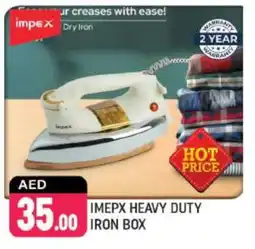 Shaklan IMPEX Ironbox offer