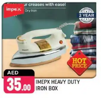 Shaklan IMPEX Ironbox offer