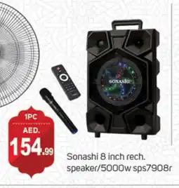 Talal Market SONASHI Speaker offer