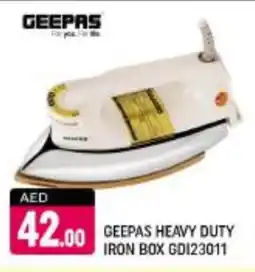 Shaklan GEEPAS Ironbox offer