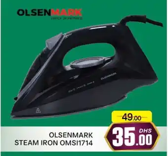 Al Madina OLSENMARK Ironbox offer