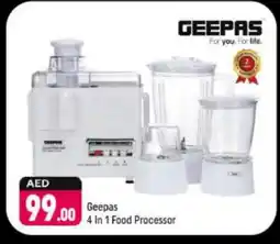 Shaklan GEEPAS Food Processor offer