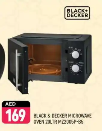 Shaklan BLACK+DECKER Microwave Oven offer