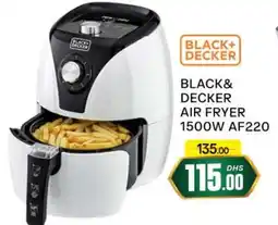 Al Madina BLACK+DECKER Air Fryer offer