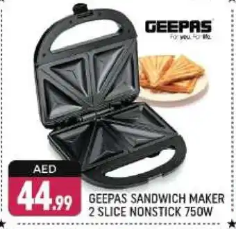 Shaklan GEEPAS Sandwich Maker offer