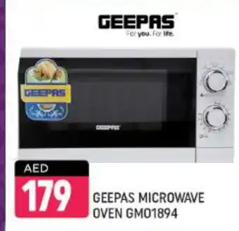 Shaklan GEEPAS Microwave Oven offer