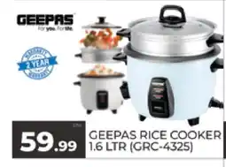 Al Madina GEEPAS Rice Cooker offer