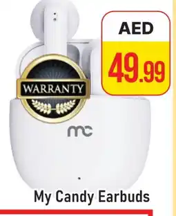 Al Madina MYCANDY Earphone offer