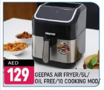 Shaklan GEEPAS Air Fryer offer