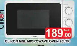 Al Madina CLIKON Microwave Oven offer