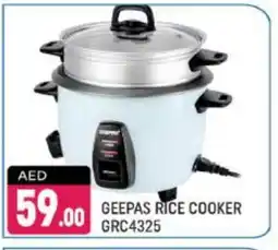 Shaklan GEEPAS Rice Cooker offer