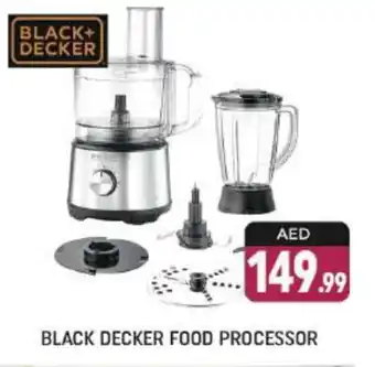 Shaklan BLACK+DECKER Food Processor offer