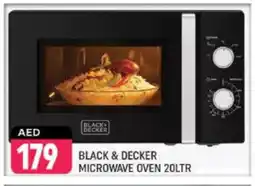 Shaklan BLACK+DECKER Microwave Oven offer