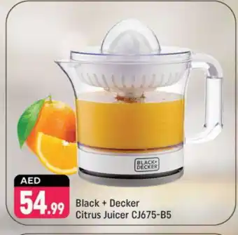 Shaklan BLACK+DECKER Juicer offer