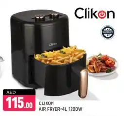 Shaklan CLIKON Air Fryer offer