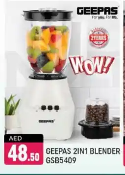 Shaklan GEEPAS Mixer / Grinder offer