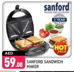 Shaklan SANFORD Sandwich Maker offer