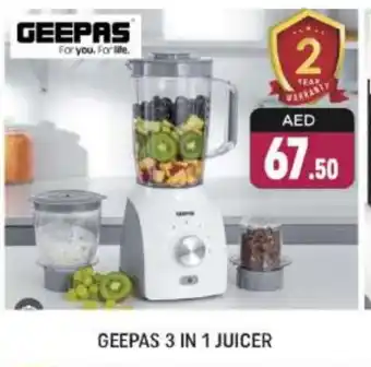 Shaklan GEEPAS Juicer offer