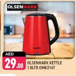 Shaklan OLSENMARK Kettle offer